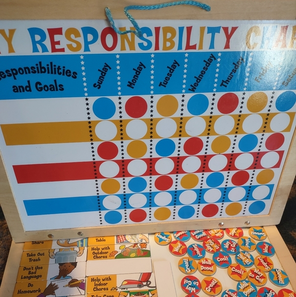 Melissa and Doug Responsibility Chart - Picture 2 of 7